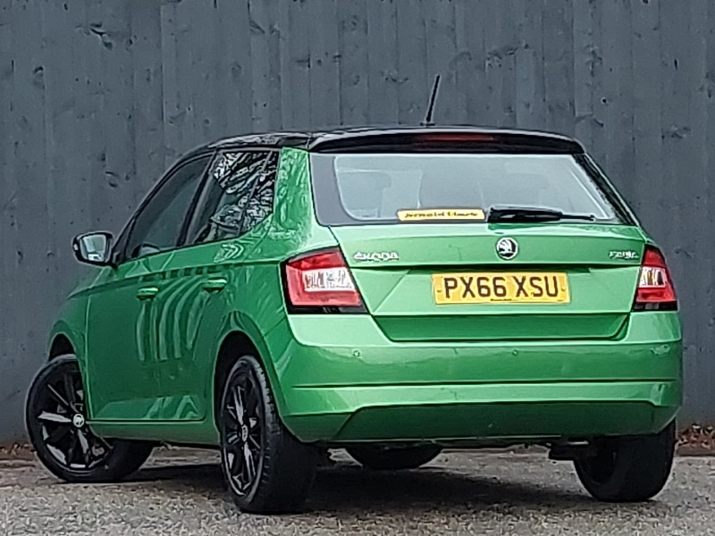 Used Skoda Fabia 2016 for sale - 76975137: Photo 3