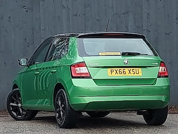 Used Skoda Fabia 2016 for sale - 76975137: Photo