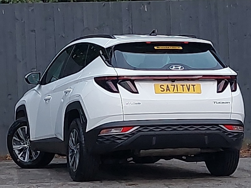 Used Hyundai TUCSON 2021 for sale - 76325672: Photo 3