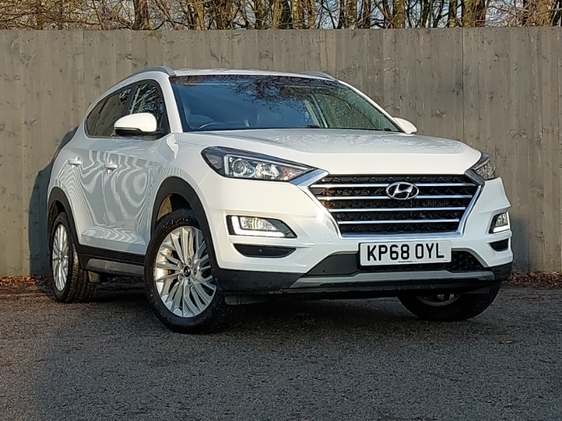 Used Hyundai TUCSON 2018 for sale - 76827193: Photo 1