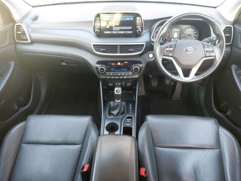 Used Hyundai TUCSON 2018 for sale - 76827193: Photo 2