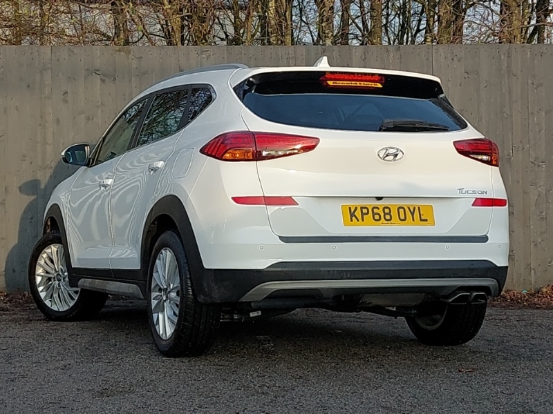 Used Hyundai TUCSON 2018 for sale - 76827193: Photo 3