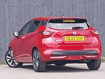 Used Nissan Micra 2022 for sale - 75939482: Photo