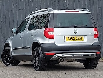 Used Skoda Yeti 2013 for sale - 77992579: Photo