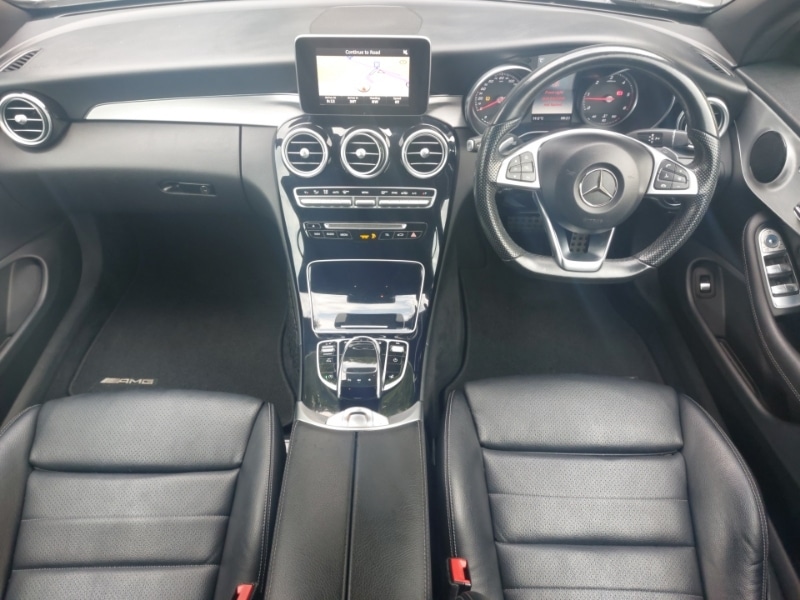 Used Mercedes-Benz C Class 2017 for sale - 76262177: Photo 2