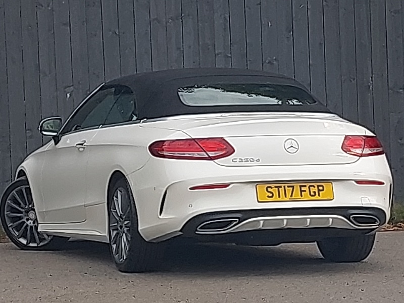 Used Mercedes-Benz C Class 2017 for sale - 76262177: Photo 3
