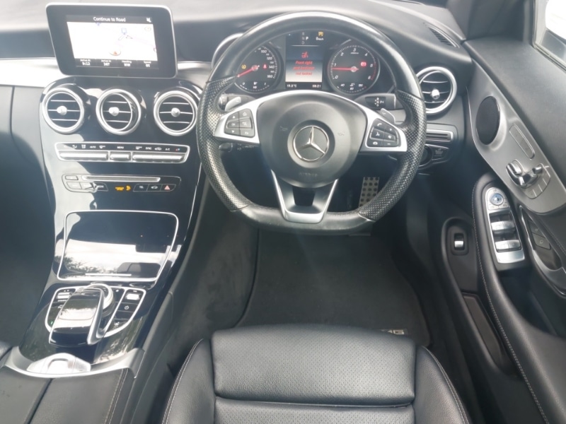 Used Mercedes-Benz C Class 2017 for sale - 76262177: Photo 7