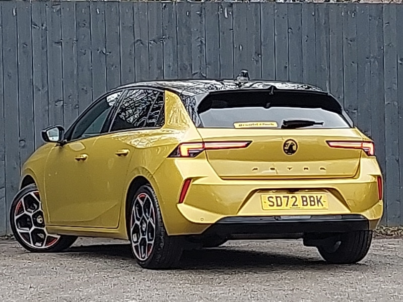 Used Vauxhall Astra 2022 for sale - 77922072: Photo 3