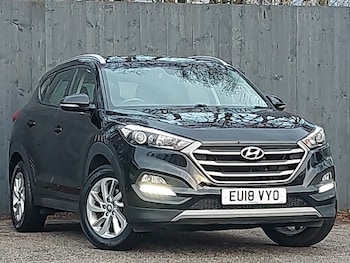 Hyundai TUCSON feature image