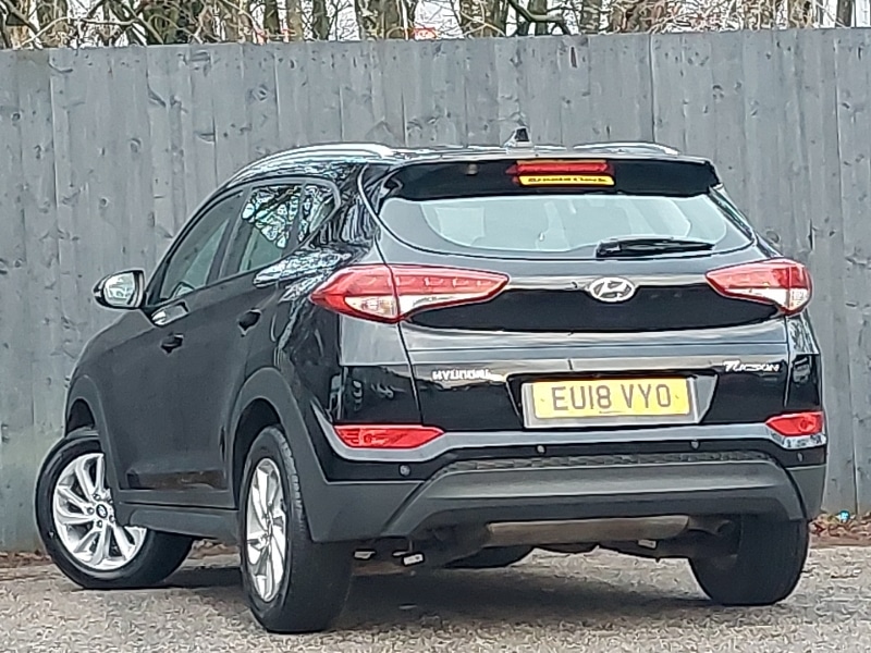 Used Hyundai TUCSON 2018 for sale - 76982986: Photo 3