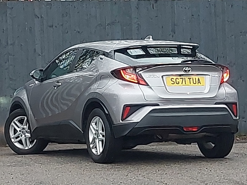 Used Toyota C-HR 2021 for sale - 77606087: Photo 3