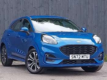 2022 - 1.0 EcoBoost Hybrid mHEV ST-Line 5dr