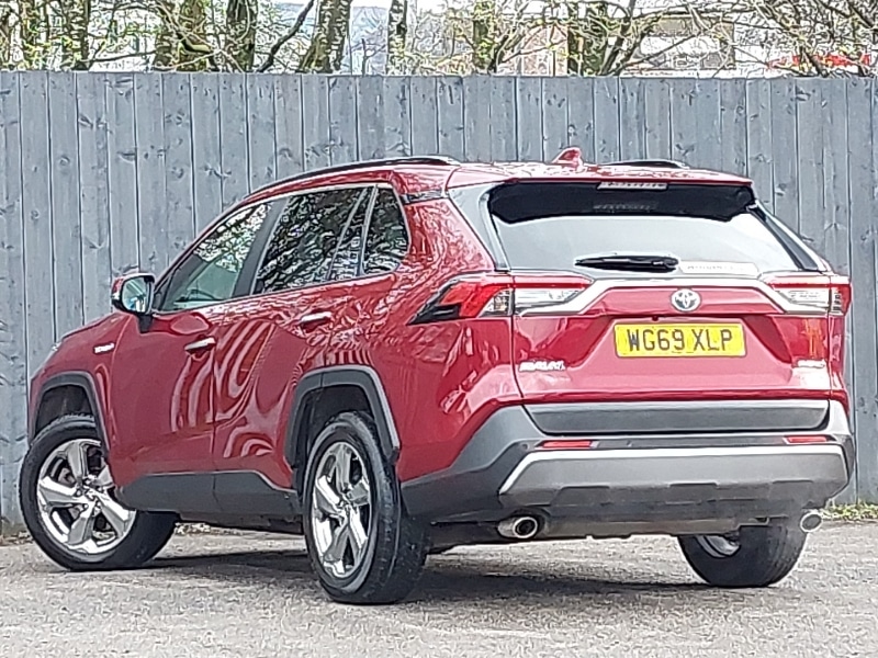 Used Toyota RAV4 2020 for sale - 78203278: Photo 3