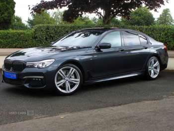2018 - 730d xDrive M Sport 4dr Auto