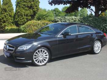 2013 - CLS 250 CDI BlueEFFICIENCY AMG Sport 4dr Tip Auto