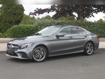 Used Mercedes-Benz C Class 2021 for sale - 79540973: Photo