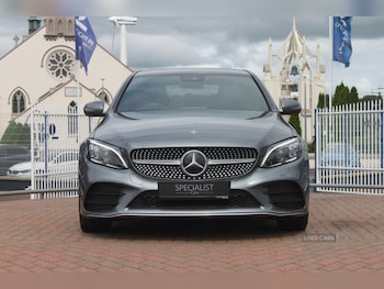 Used Mercedes-Benz C Class 2021 for sale - 79540973: Photo