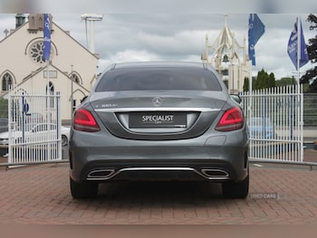 Used Mercedes-Benz C Class 2021 for sale - 79540973: Photo