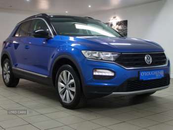 Used Volkswagen T-Roc 2021 for sale - 74111471: Photo