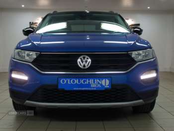 Used Volkswagen T-Roc 2021 for sale - 74111471: Photo