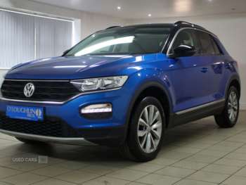 Used Volkswagen T-Roc 2021 for sale - 74111471: Photo