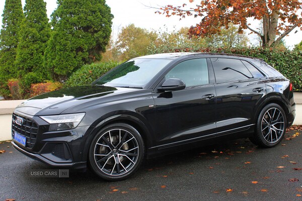 Used Audi Q8 2023 for sale - 76350294: Photo 1