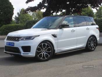 2021 - 3.0 D300 HSE Silver 5dr Auto