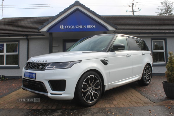 Used Land Rover Range Rover Sport 2021 for sale - 75211263: Photo 3