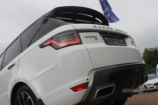 Used Land Rover Range Rover Sport 2021 for sale - 75211263: Photo 4