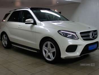 Used Mercedes-Benz GLE-Class 2016 for sale - 74895889: Photo