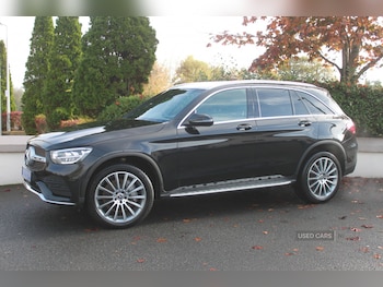 2022 - GLC 300de 4Matic AMG Line Premium 5dr 9G-Tronic