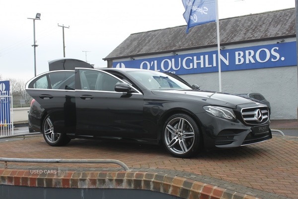 Used Mercedes-Benz E Class 2018 for sale - 77626837: Photo 10