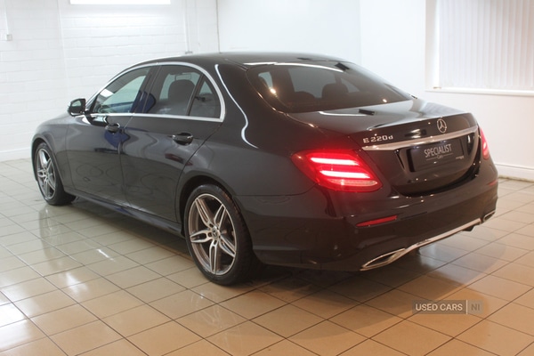 Used Mercedes-Benz E Class 2018 for sale - 77626837: Photo 16