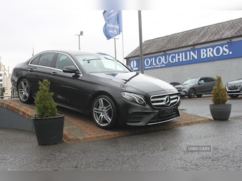 Used Mercedes-Benz E Class 2018 for sale - 77626837: Photo
