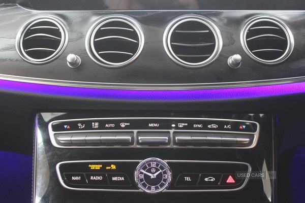 Used Mercedes-Benz E Class 2018 for sale - 77626837: Photo 37