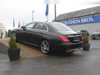 Used Mercedes-Benz E Class 2018 for sale - 77626837: Photo