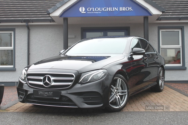 Used Mercedes-Benz E Class 2018 for sale - 77626837: Photo 4