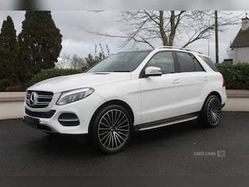 Mercedes-Benz GLE feature image