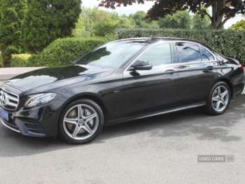 2020 - E300de AMG Line 4dr 9G-Tronic