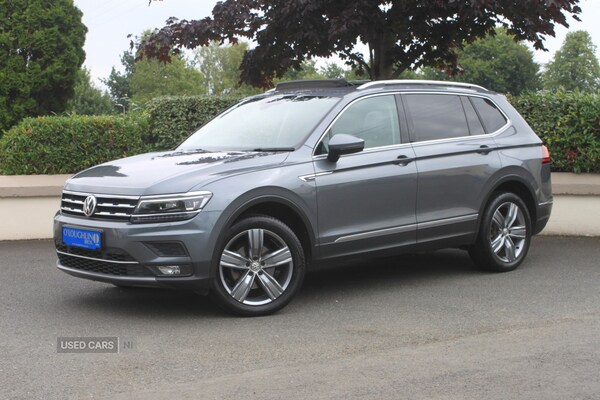 Used Volkswagen Tiguan Allspace 2020 for sale - 75364481: Photo 1