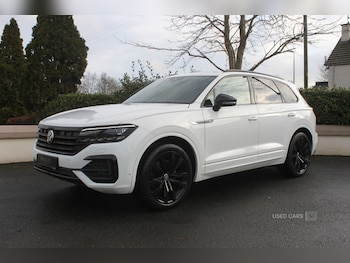 Volkswagen Touareg feature image