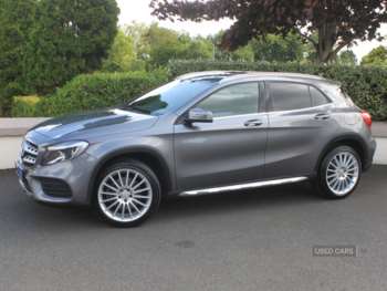 2018 - GLA 220d 4Matic AMG Line 5dr Auto