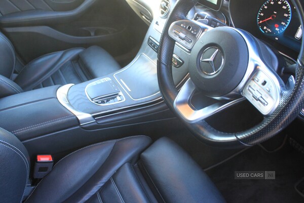 Used Mercedes-Benz GLC 2021 for sale - 76061120: Photo 32