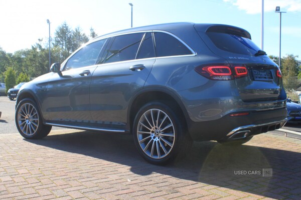 Used Mercedes-Benz GLC 2021 for sale - 76061120: Photo 8