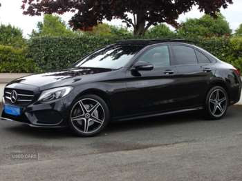 2018 - C220d 4Matic AMG Line Premium 4dr Auto
