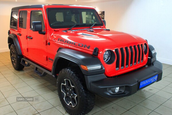 Used Jeep Wrangler 2023 for sale - 76002694: Photo 4