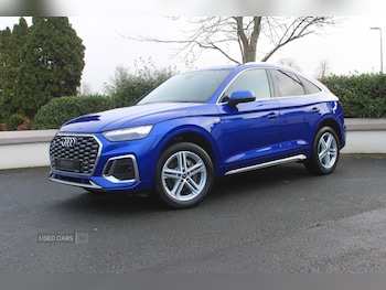 2022 - 40 TDI Quattro S Line 5dr S Tronic