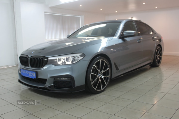 Used BMW 5 Series 2019 for sale - 76153532: Photo 17