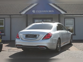 Used Mercedes-Benz S Class 2018 for sale - 78539606: Photo