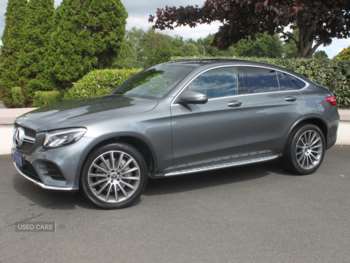 2019 - GLC 250d 4Matic AMG Line Premium 5dr 9G-Tronic